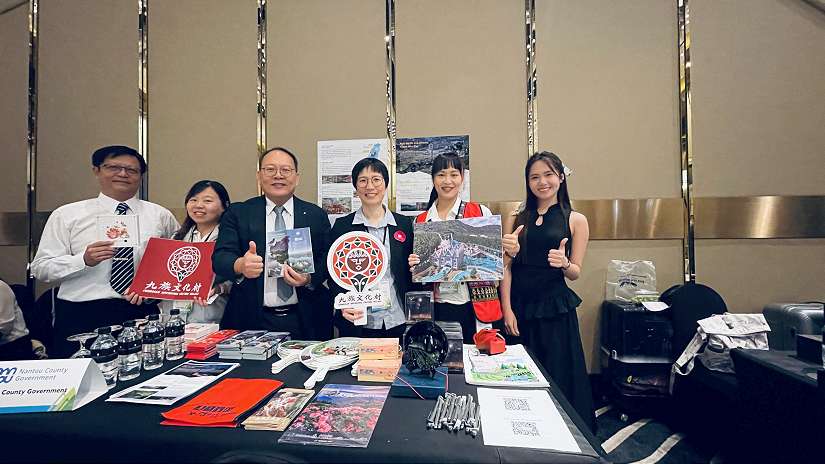 縣府前進越南胡志明旅展 推廣南投七大軸線特色旅遊資源