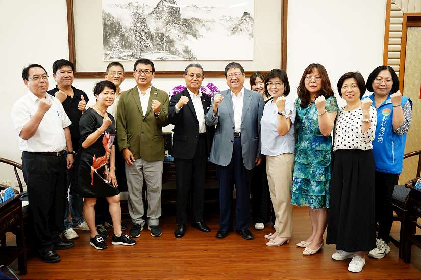 日本市議員率團參訪竹縣 雙方聚焦環保永續議題
