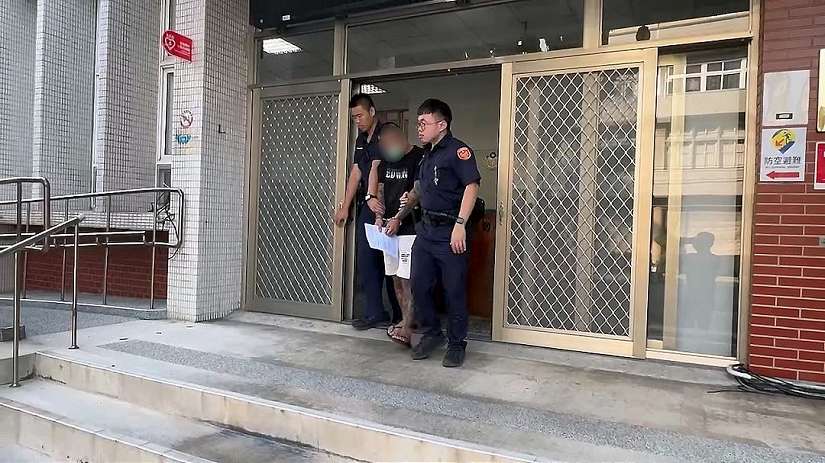 沿路闖燈又衝撞 警方火速循線緝捕到案