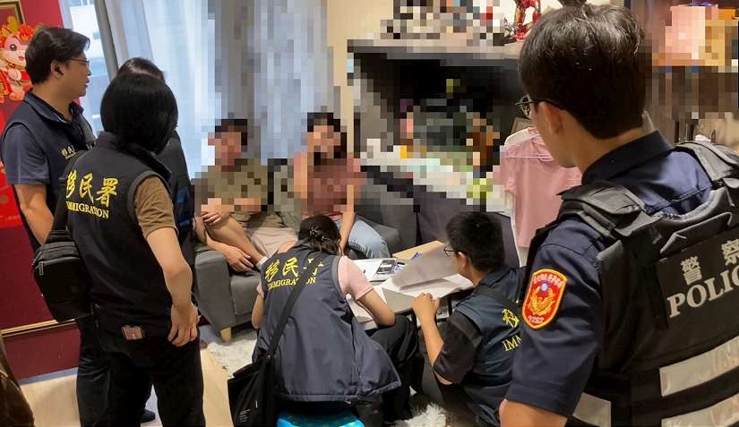 泰籍網紅牛頭跨國招募!移民署臺北市專勤隊破獲大型非法仲介集團