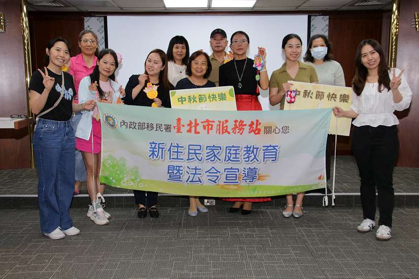 中秋「舞草龍」 新住民分享特殊文化