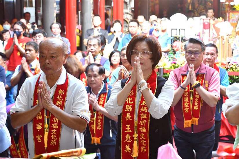 2024彰化縣媽祖祈福文化節 媽祖起駕聯合繞境員林市賜福