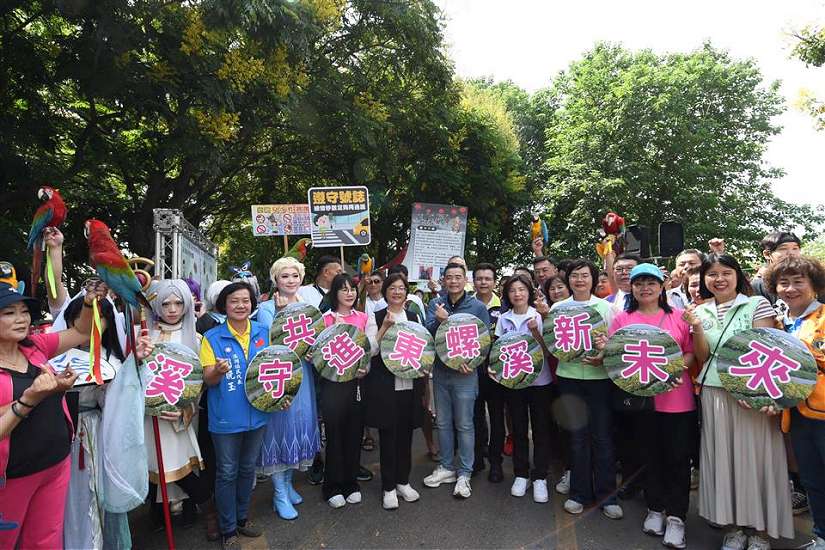 2024東螺溪戀戀欒樹節歡樂登場