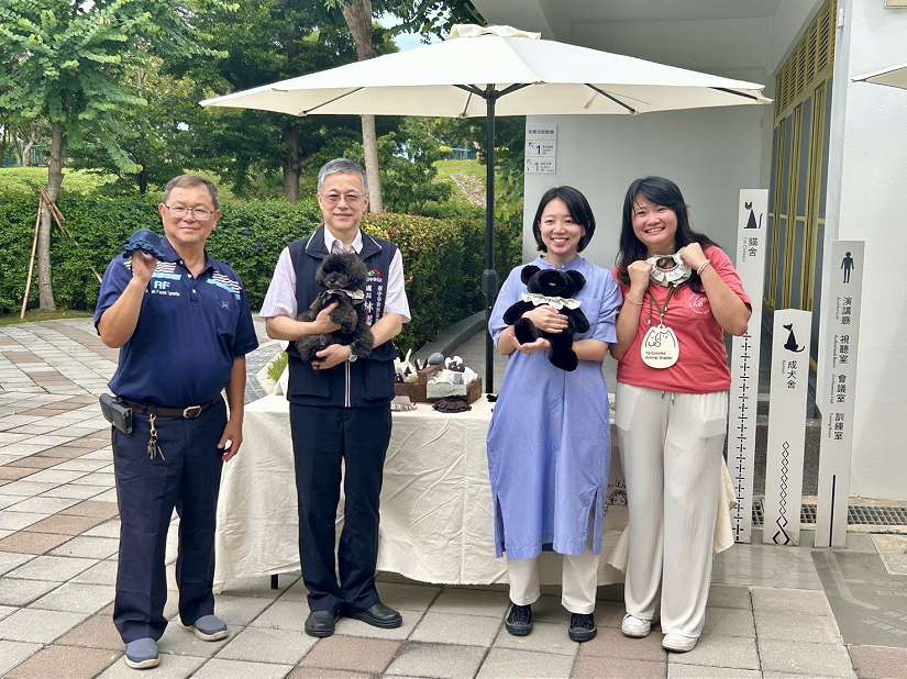 蹓蹓市集10/5-6后里環保公園熱鬧登場 中市動保處邀飼主帶毛孩一起跑跳同樂!