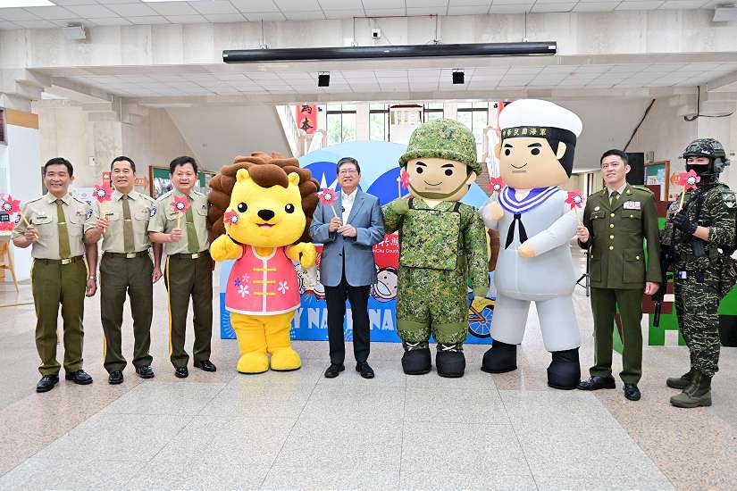 大型彈珠檯、打卡牆好可愛 竹縣府邀您雙十國慶來升旗