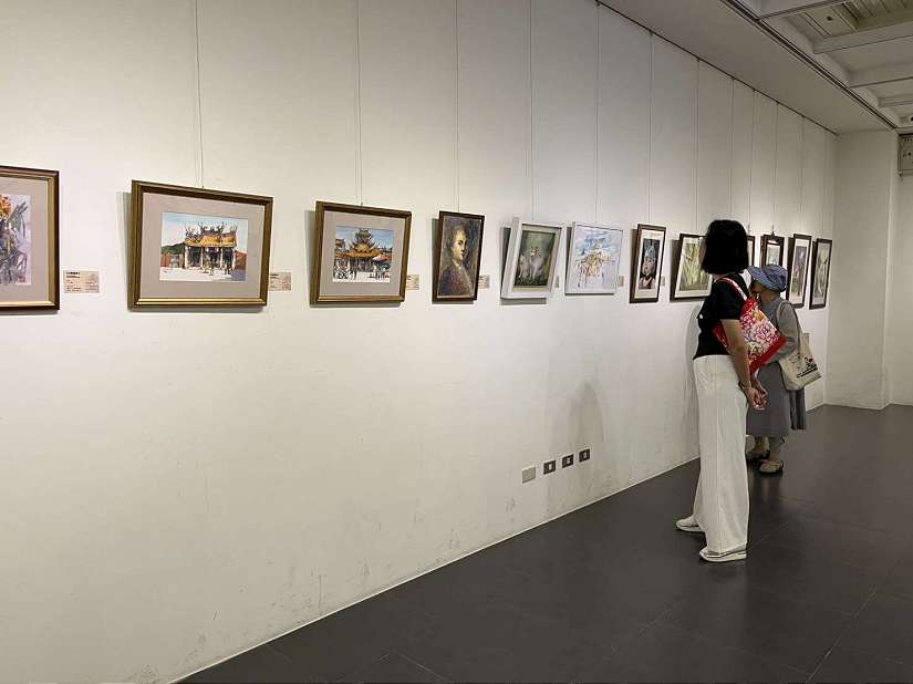 『古鎮風華』2024台西藝術協會VS新北市泰山藝文協會聯展 即日起至10/16北港文化中心展出