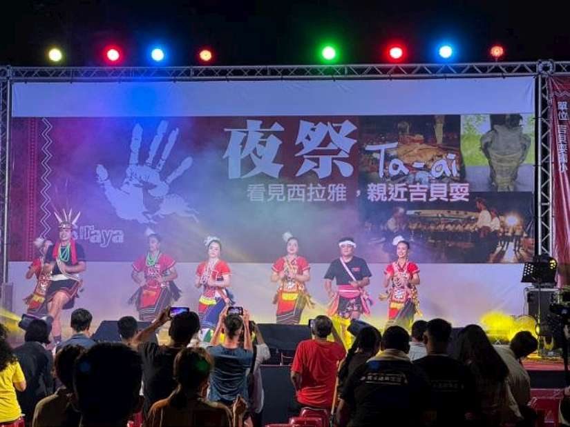 國定民俗-美好·吉貝耍夜祭登場 黃偉哲盼西拉雅文化永續傳承