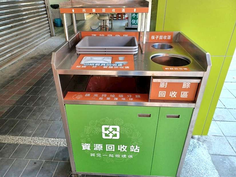 推動紙餐具回收「清、分、疊」三步驟 讓美食與環保同行
