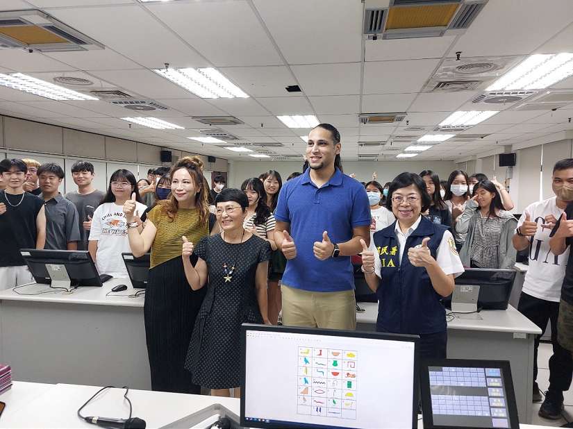 移民署結合屏東大學辦理多元文化課程 帶師生探索埃及風情