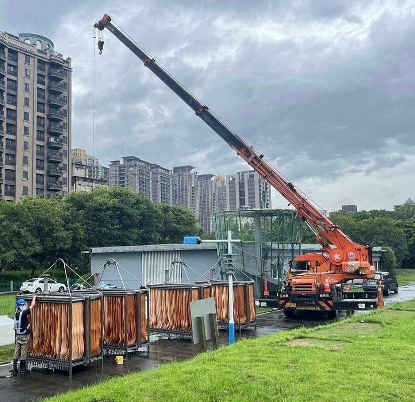新北打造新「膜」力 北大污水廠再進擊