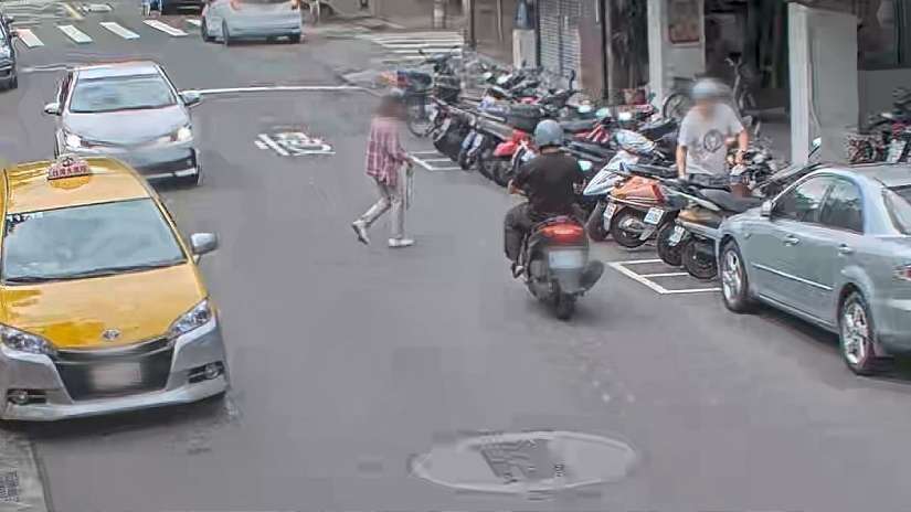 行人違規日益嚴重,籲加強守法觀念