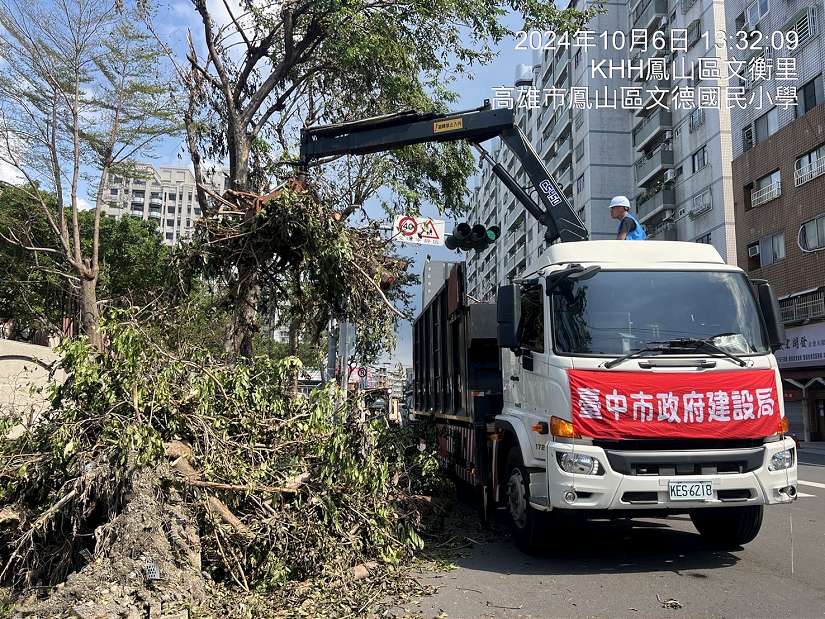 「台中隊」及時馳援高雄至最後一刻 盧市長：情同手足理應如此