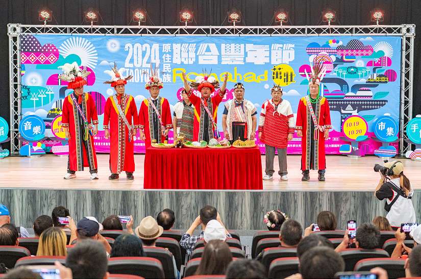 桃市原住民族聯合豐年節10/19登場 張市長邀國人體驗原民年度盛會
