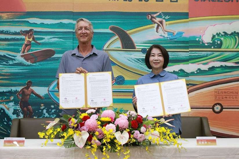 屏縣府攜手亞洲衝浪聯盟(ASC) 推廣運動觀光海洋盛事【屏東滿州佳樂水衝浪嘉年華】即將登場