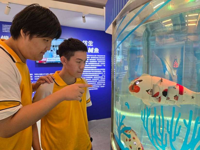 以AI仿生魚培養未來科技人才首步曲 海科館攜手安樂高中,打造未來科技人才搖籃!