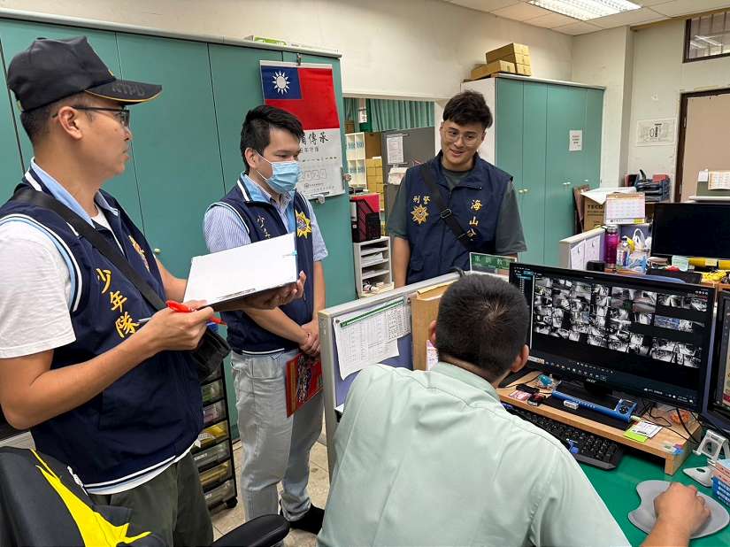 新北推動「校園治安風水師」 強化校園環境檢測無死角