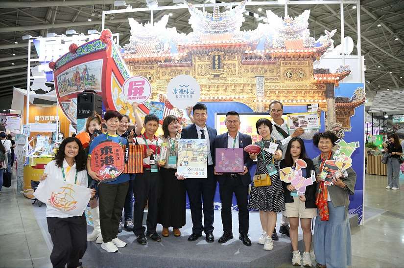 ITF 台北國際旅展屏東館 屏東迎王平安祭典「屏」安亮相