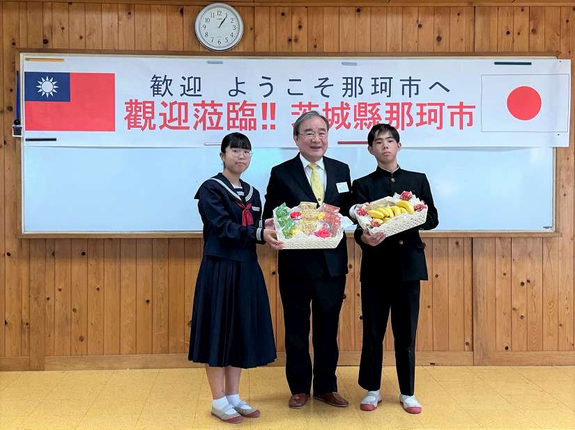 臺灣香蕉扎根日本市場 續供茨城5.4萬學童營養午餐