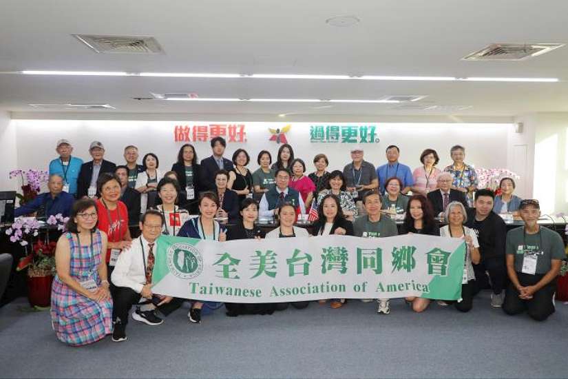 全美台灣同鄉會參訪台南政經建設 黃偉哲分享台南產業優勢潛力
