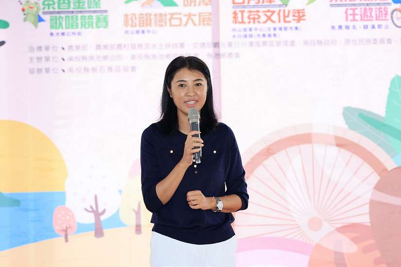 2024樹石創作盆栽展開幕 許縣長出席剪綵