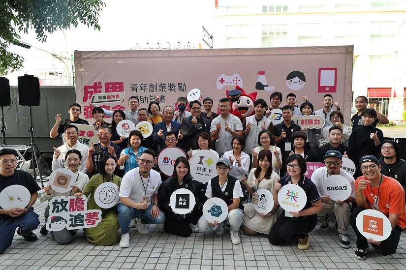 嘉義市4年補助1千萬支持青創! 黃敏惠市長:實現青年創業夢想 吸引更多人來嘉