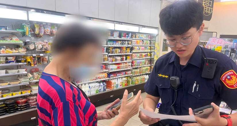 假紓困補助真詐財 新南警成功阻詐保錢財