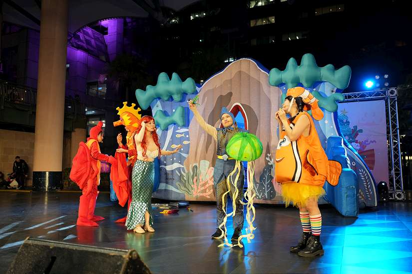 魔幻變裝大遊行熱鬧踩街 奇趣互動童樂會本週登場