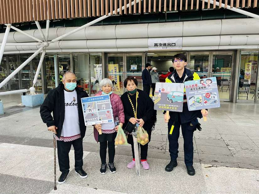 桃警交安及識詐宣導總動員 加強取締5項重點違規