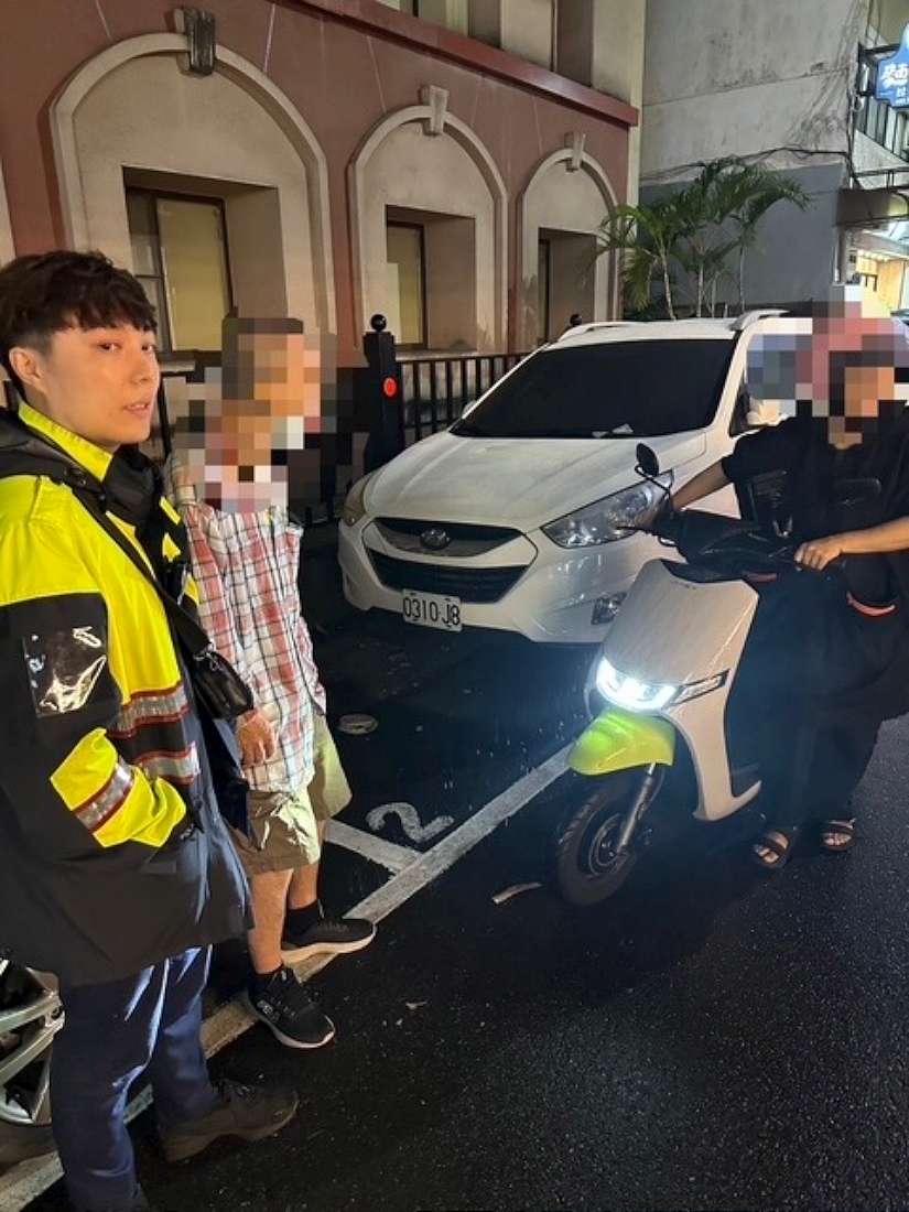 最遠的距離是「一條巷子的距離」 大安警協助終返家