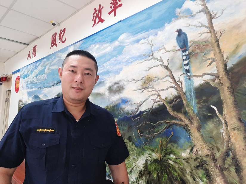 千鈞一髮/六旬婦採箭筍受困山中 北投警機智定位助尋獲