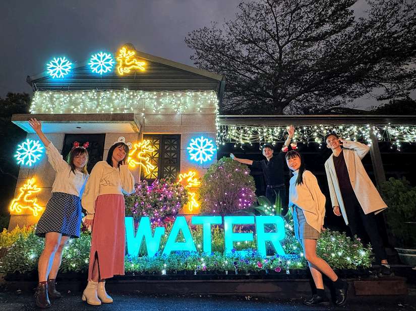 2024公館聖誕季11/30免費入園 燈飾 音樂 暖心熱飲 陪您點亮冬日