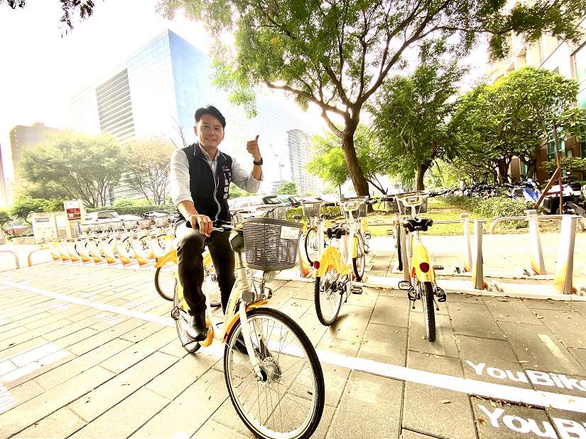 低碳城市里程碑!台中YouBike開創「騎」蹟 預估12月中旬破1億人次