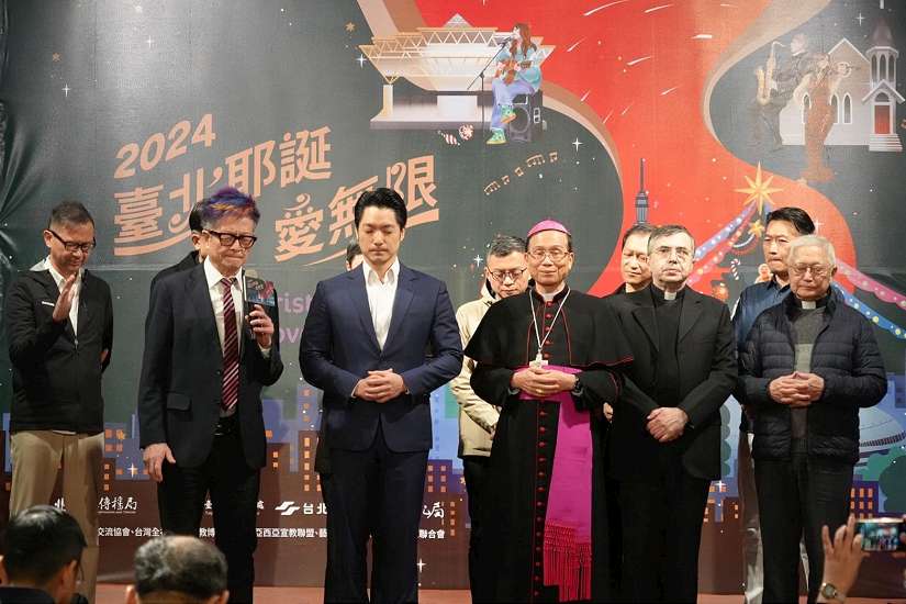 出席「臺北耶誕愛無限」點燈活動 蔣萬安：點亮臺北幸福時光