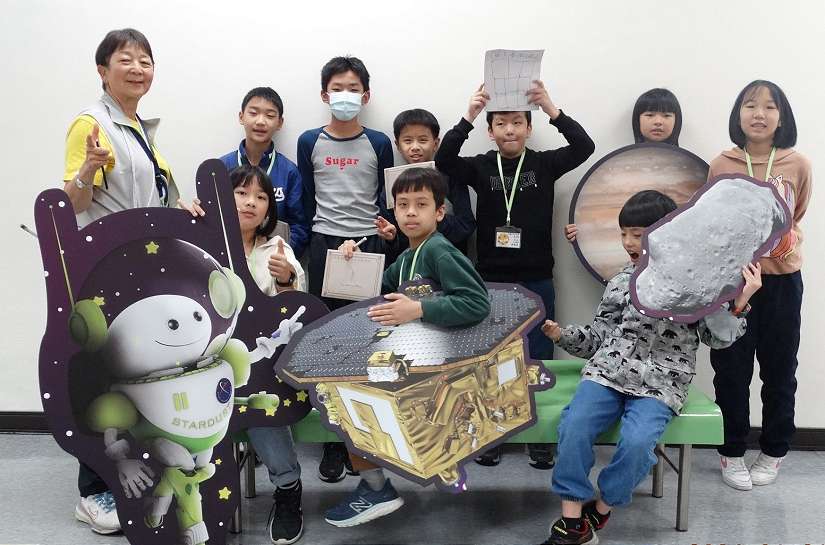 臺北天文館寒假天文營12月6日起開始報名！