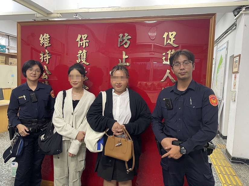 服務「泰」棒/泰籍旅客參香遺落護照 北投警火速聯繫發還