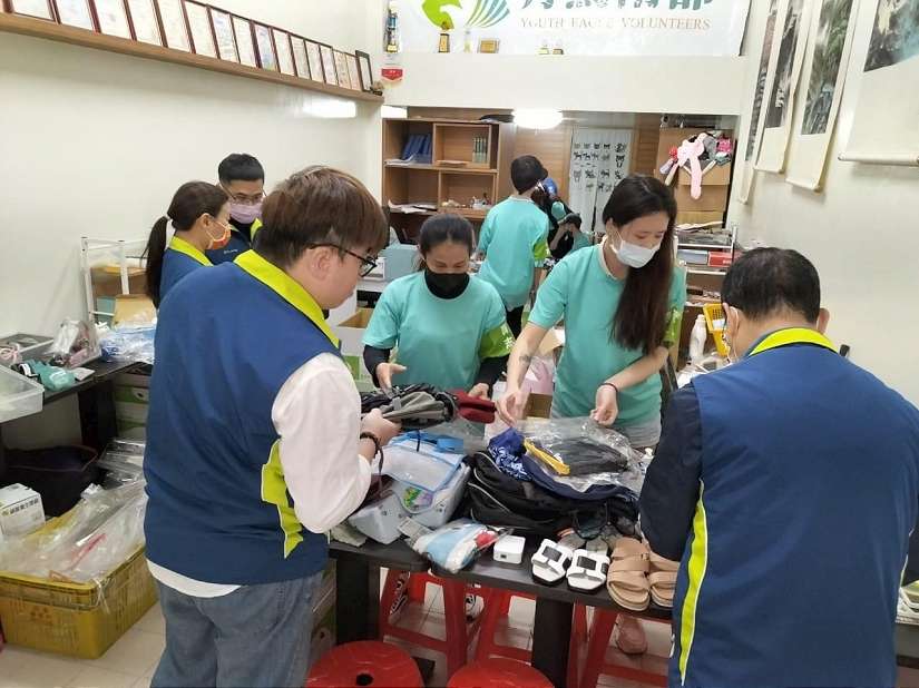 資源共享不浪費 基市環保局推廣不用品流通機制