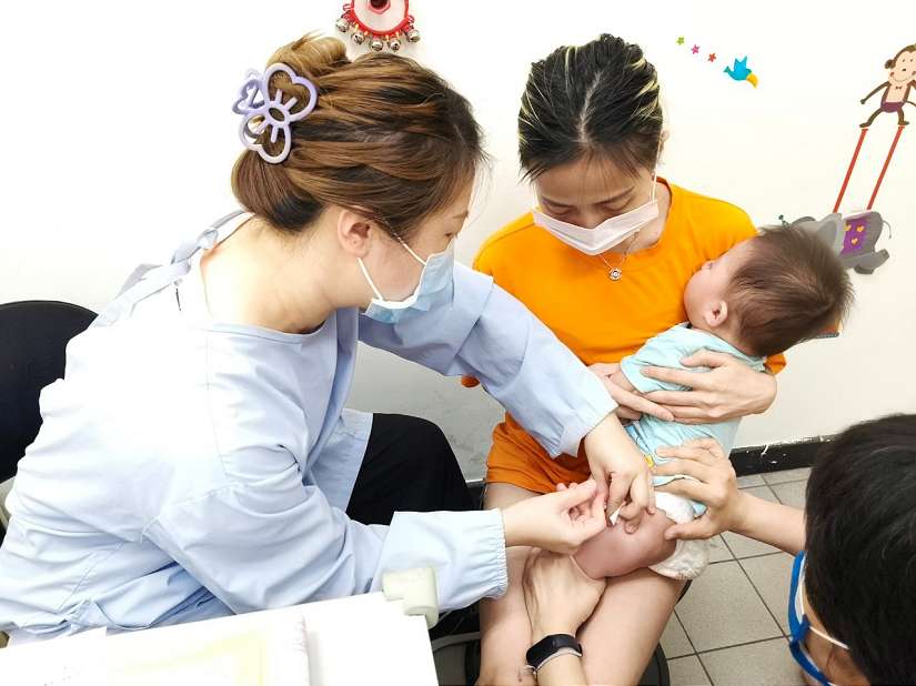 時序進入水痘流行季節 中市衛生局提醒生病在家休息、落實呼吸道咳嗽禮節