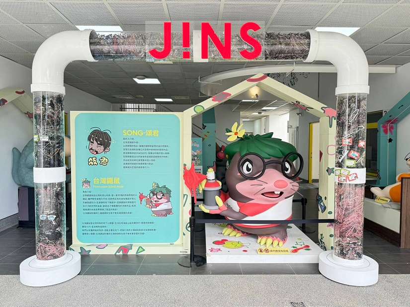 公私協力推廣動物平權!「JINS動物友好樂園」續展 動物之家后里園區登場