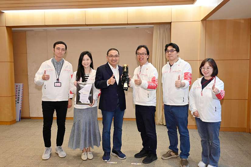 平溪天燈再度躍上國際舞台拿下創新活動類最高榮譽「白金獎」