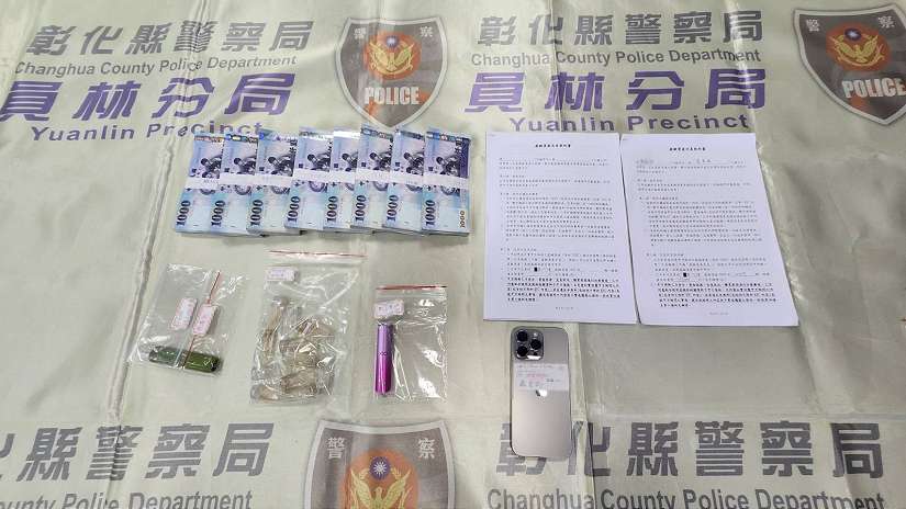 員林警查獲喪屍車手 少婦北上面交遭詐淚灑派出所