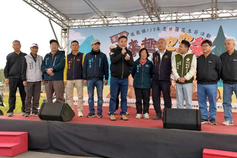 後龍甘藷花生節「攏來趣、焢窯樂」 3千人焢窯享天倫樂