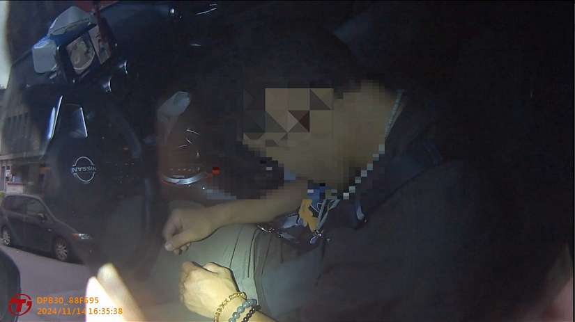 你累了嗎/違停呼麻呼到昏睡 遭警查獲大量毒品