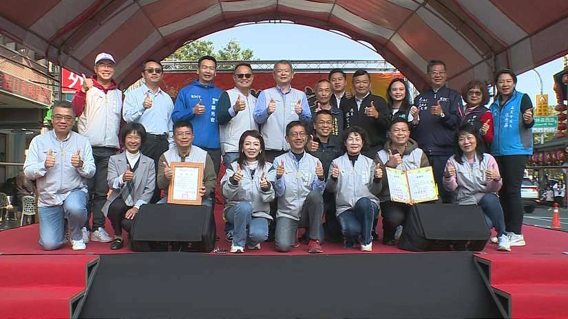 城市有愛!嘉義市城隍廟、北安宮歲末寒冬同送暖