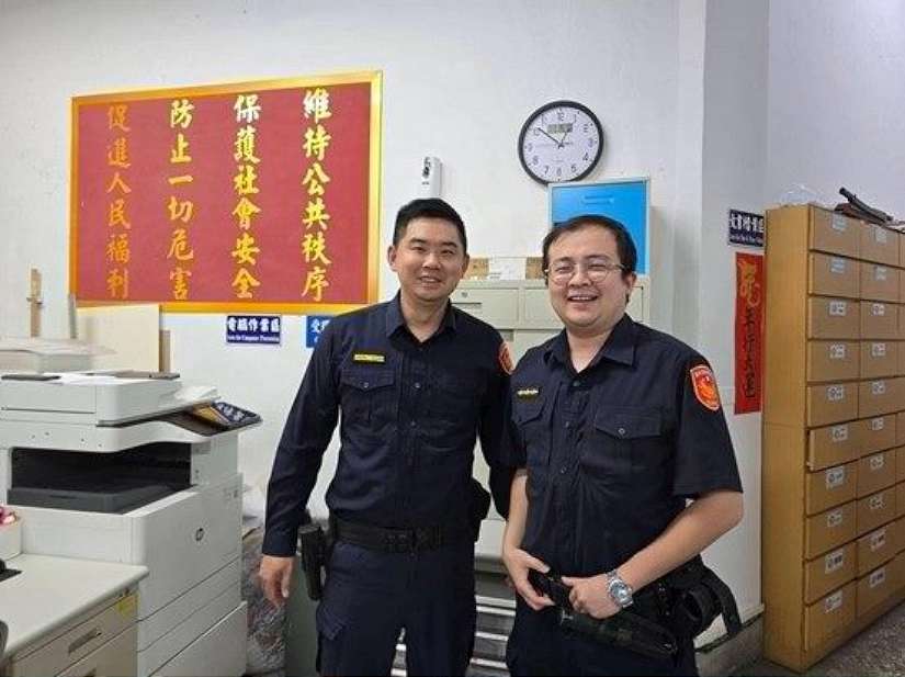 內湖警即時與行員聯手阻詐 戳破假愛情詐騙