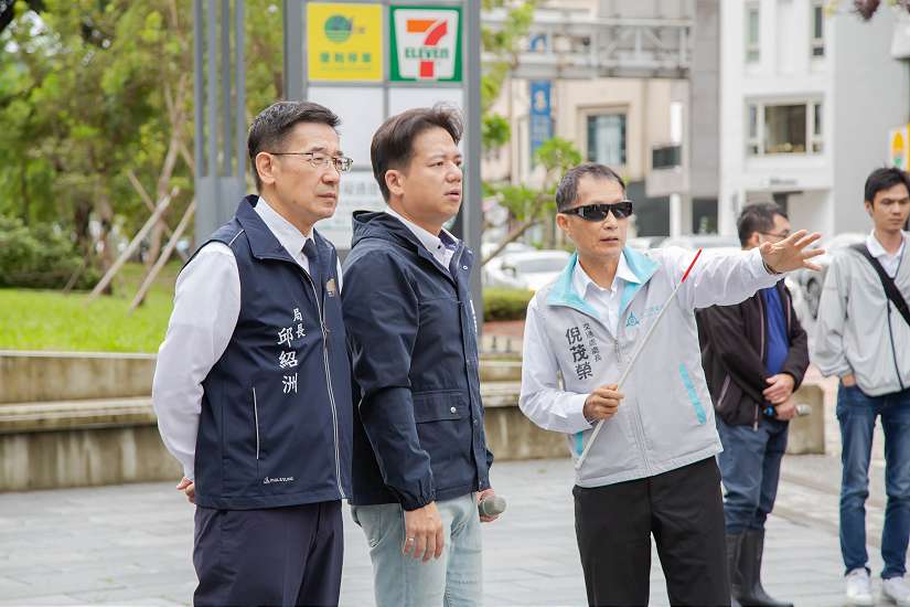竹市府推動「交通暢行」施政有成 邱臣遠代理市長:打通瓶頸路段 全力建構友善交通城市