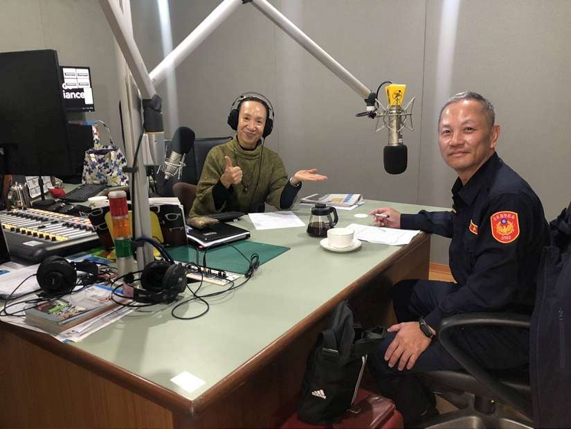 守護北疆哨所 樟原所長專訪暢談在地風光與反詐作為