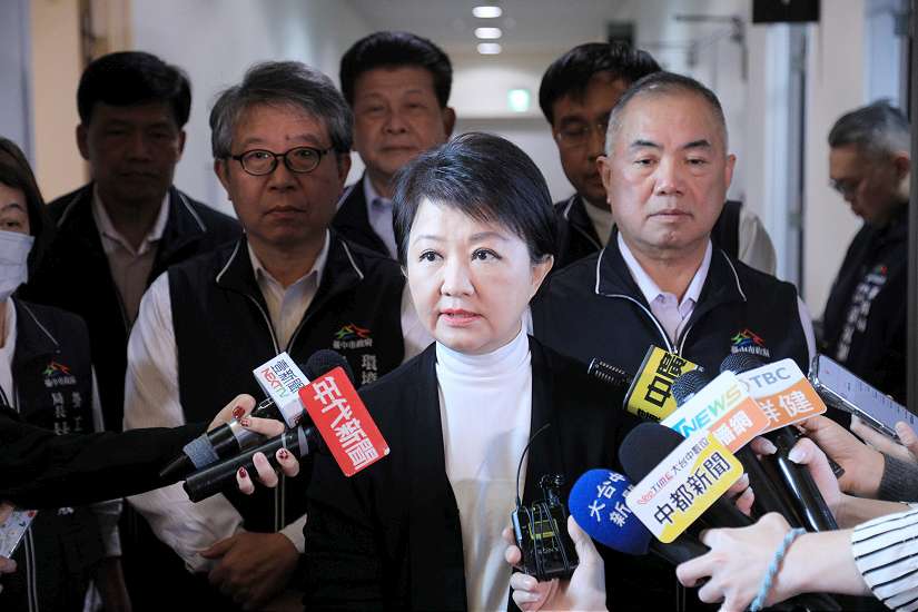 全聯大肚廠房新建工程重大火警 盧市長赴醫院探視傷患:三法併罰、全力協助受害者及家屬