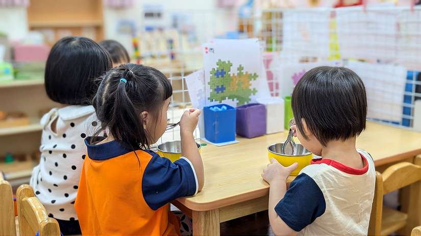 補助公立幼兒園餐點費調整,保障幼生餐點品質