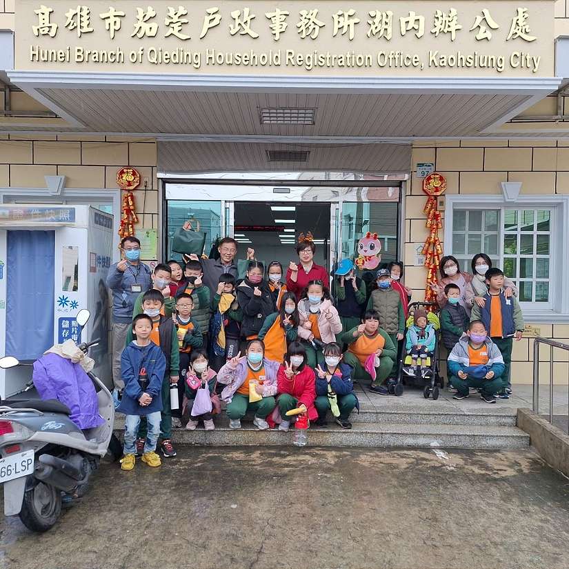 聖誕前夕歡樂滿湖內 戶所報佳音互動趣味多