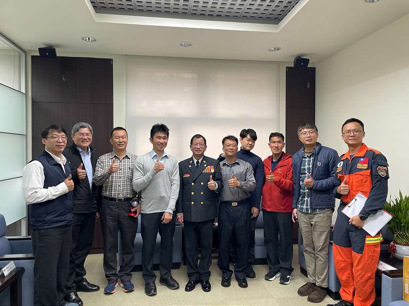 共創災害搶救安全 南市消防赴新北參訪交流